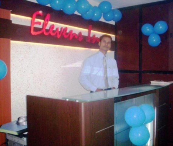 Hotel Elevens Inn Patna  Buitenkant foto